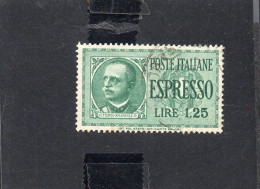 1932 Italia - Espresso - Correo Urgente