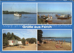 72557247 Ferch Dampfer Weisse Flotte Schwielowsee Bootsliegeplatz Campingplatz F - Ferch