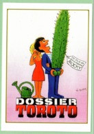 Carte Postale : Dossier Toroto (film De Jean-Pierre Mocky - Cinéma - Affiche) Illustration : Léo Kouper - Kouper