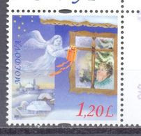 2010. Moldova, New Year & Christmas,  1v, Mint/** - Moldawien (Moldau)