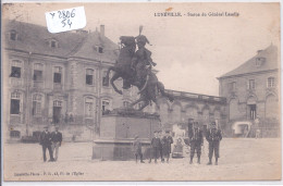 LUNEVILLE- STATUE DU GENERAL LASALLE - Luneville