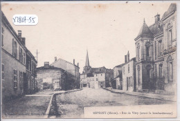 REVIGNY- RUE DE VITRY- AVANT LE BOMBARDEMENT - Revigny Sur Ornain