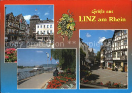 72555625 Linz Rhein Stadtansichten  Linz Am Rhein - Linz A. Rhein