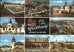 72555584 Weilburg Lahnbruecke Schlosshof Marktplatz Weilburg Lahn - Weilburg