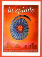 Carte Postale - Illustration : Folon (cinéma Affiche Film) La Spirale - Folon