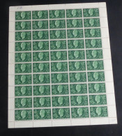 MADAGASCAR - 1944 - N°YT. 288 - Entraide - Feuille Complète - Neuf Luxe ** / MNH / Postfrisch - Unused Stamps