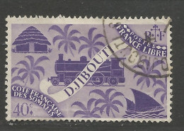 COTE DES SOMALIS N° 238 OBL / Used - Oblitérés