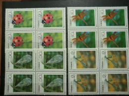 China 1992: Full Set Not Used In Block Of 4 - Gebruikt