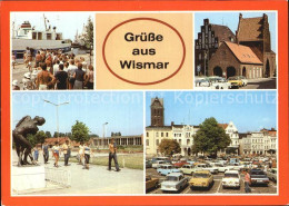 72553722 Wismar Mecklenburg Wassertor Schwimmbad Markt Wismar - Wismar