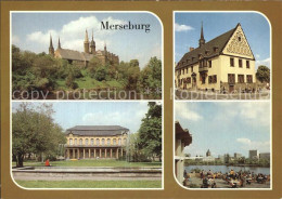 72553578 Merseburg Saale Dom Schloss Rathaus Gotthardteich Merseburg - Merseburg