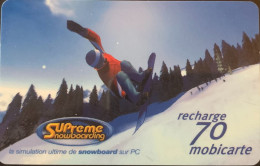 MBC 41  -  SNOWBOARD 2  -  70 Unités - Cellphone Cards (refills)