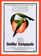 Carte Postale - Illustration : Léo Kouper (film Affiche Cinéma) Goodbye Emmanuelle (pomme) - Kouper