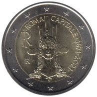 IT20021.1 - ITALIE - 2 Euros Commémo. Proclamation De Rome Comme Capitale - 2021 - Italy