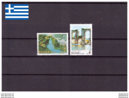 Grèce 1979 - MNH ** - Paysages - Michel Nr. 1388 1392 (gre732) - Unused Stamps