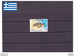 Grèce 1990 - Oblitéré - Tortues - Michel Nr. 1739 (gre654) - Gebruikt