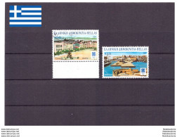 Grèce 2004 - Oblitéré - Jeux Olympiques - Michel Nr. 2209-2210 (gre666) - Gebraucht