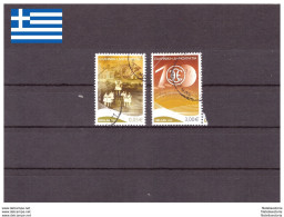 Grèce 2008 - Oblitéré - Poste - Femmes - Michel Nr. 2470 2475 (gre686) - Usados