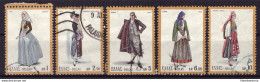 Grèce 1973 - Oblitéré - Costumes Nationaux - Michel Nr. 1134 1136 1139-1140 1142 (gre962) - Used Stamps