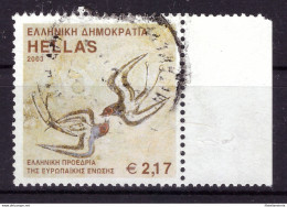 Grèce 2003 - Oblitéré - Présidence De L'UE - Michel Nr. 2148 (gre924) - Usati