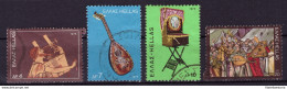 Grèce 1975 - Oblitéré - Musique - Michel Nr. 1221 1223-1224 1226 (gre953) - Used Stamps