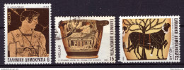 Grèce 1983 - Oblitéré - Poèmes épiques D'Homère - Michel Nr. 1535 1538 1540 (gre939) - Used Stamps