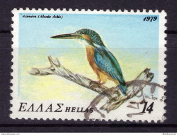 Grèce 1979 - Oblitéré - Oiseaux - Michel Nr. 1375 (gre944) - Usati