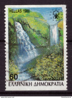 Grèce 1988 - Oblitéré - Cascades - Michel Nr. 1693C (gre934) - Usati