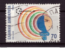 Grèce 1989 - Oblitéré - Expositions Philatéliques - Michel Nr. 1729 (gre932) - Used Stamps