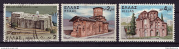 Grèce 1972 - Oblitéré - Cloîtres Et églises - Michel Nr. 1090-1092 (gre969) - Used Stamps