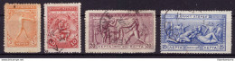 Grèce 1906 - MNG/oblitéré - Jeux Olympiques - Michel Nr. 146 148-150 (gre1023) - Oblitérés