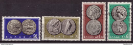 Grèce 1963 - Oblitéré - Monnaie - Michel Nr. 807 811 813-814 (gre1005) - Oblitérés