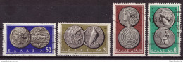 Grèce 1963 - Oblitéré - Monnaie - Michel Nr. 807 811 813-814 (gre1005) - Usati