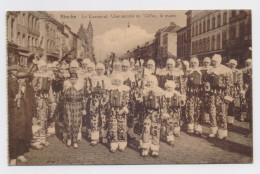Cp: Binche - Le Carnaval. "Une Société De ''Gilles'' - Edition Belge, Bruxelles - Binche