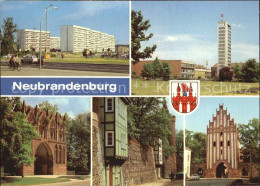 72551320 Neubrandenburg Treptower-Tor Stadtmauer Wiekhaeuser Muenchenturm Starga - Neubrandenburg