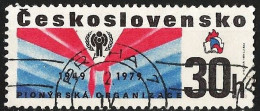 Czechoslovakia 1979 - Mi 2502 - YT 2326 ( Scouting : Young Pioneer Organisation ) - Usati