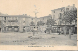 C/124              69    Brignais     -   Place Du Marché - Brignais