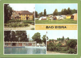 72550658 Bad Bibra Kuranlage Campingplatz Waldbad Bad Bibra - Bad Bibra