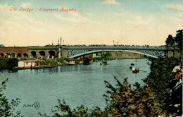 WORCS - STOURPORT REGATTA - THE BRIDGE  Wo263 - Stourport-on-Severn