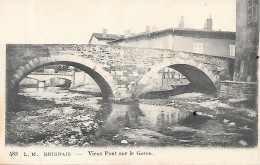 C/124              69    Brignais     -  Vieux Pont Sur Le Garon - Brignais