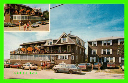 OLD ORCHARD BEACH, ME - PEARL MOTOR INN - COLOR BY TCP - 2 MULTIVUES - - Other & Unclassified