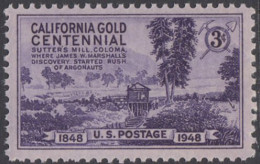 !a! USA Sc# 0954 MNH SINGLE (a3) - California Gold Centennial - Ungebraucht