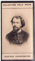 ► Gustave Charpentier Compositeur Français, Né à Dieuze (Moselle)  Photo Felix POTIN 1900 - Félix Potin