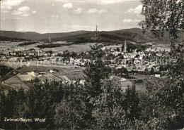 72550426 Zwiesel Niederbayern Panorama Zwiesel - Zwiesel