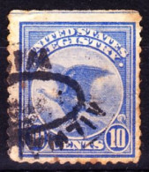 1911 Registry Stamp  Scott # F1 Gestempeld- Used - Express & Einschreiben