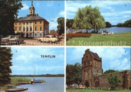 72550329 Templin Rathaus Stadtsee L?bbesee Prenzlauer Tor Templin - Templin