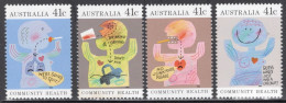 Australia 1990 Queen Elizabeth Stamps Celebrating Health In Unmounted Mint Condition. - Ungebraucht