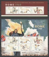 Nigeria - MNH Set Of 2 Sheets SUMMER OLYMPICS ROME 1960 - Verano 1960: Roma