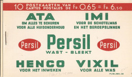 BELGIUM, 1949, PROOF, POSTCARDBOOKLETS RR   Pair - 1907-1941 Oude [A]