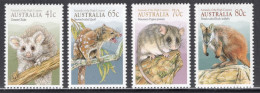 Australia 1990, Set Showing Animals In Unmounted Mint - Ungebraucht