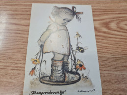 Postcard - Illustrators, Hummel         (V 37760) - Hummel